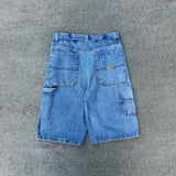 Vintage 90s Wrangler Carpenter Jorts (28")