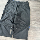 Y2K PLANET8 ADJUSTABLE SHORTS (34")
