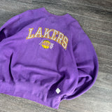VINTAGE LAKERS CREWNECK (L)