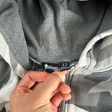 NZ CAMO ZIPUP HOOD (XXS)