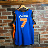 Vintage New York Knicks Anthony #7 NBA Jersey (XXXL)