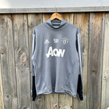 Manchester United Long Sleeve Training Shirt (L)