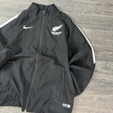 NZ ALL WHITES NIKE FOOTBALL JACKET (L)
