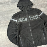 REEBOK ZIP UP FLEECE (M)