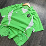 Vintage 2002 Nigeria Football (L)