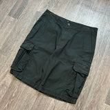 2000s Dark Cargo Shorts (32")