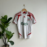 Vintage 2007 Liverpool Adidas Football Jersey (S)