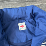VINTAGE RANGERS UMRBO FOOTBALL JACKET (M)