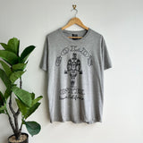 Vintage Gold's Gym Grey Tee (L)