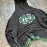 Vintage 2000s NY Jets NFL Hoodie (XXL)