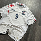 Vintage 2005 England Rooney #9 (M)