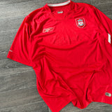 VINTAGE 2004 LIVERPOOL FOOTBALL (XXL)