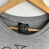 Vintage Gold's Gym Grey Tee (L)