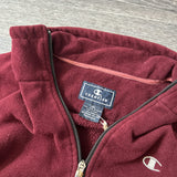 VINTAGE CHAMPION QZIP FLEECE (XXL)