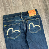 EVISU WOMEN JEANS (30")