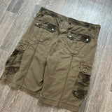 Y2K Camo Cargo Shorts (38")