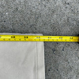 Vintage Country Look White Suede Pants (30")