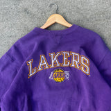 Vintage 90s Lakers NBA Crewneck (L)