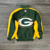 VINTAGE 90s GREEN BAY PACKERS JACKET (M)
