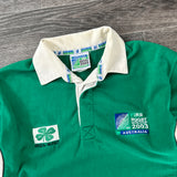 2003 IRELAND RUGBY JERSEY (L)