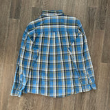 Chaps Checkered Button Shirt (XL)