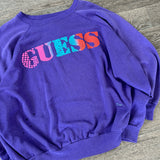 VINTAGE 90s GUESS CREWNECK (M)