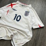 Vintage 2005 England Owen #10 (M)