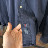 Vintage 90s CCC NZ Button Shirt (XXL)