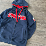 NRL ROOSTERS ZIP UP HOODIE (XXS)