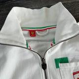 VINTAGE Y2K ITALY FERARRI ZIP UP (L)