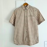 Columbia Checkered Button Shirt (M)