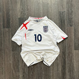 Vintage 2005 England Owen #10 (M)