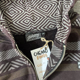 VINTAGE BILLABONG ZIP UP HOODIE (XL)