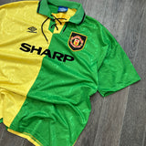 VINTAGE 1992 MANCHESTER 3RD KIT (XXL)