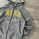 VINTAGE 2000 NIKE ZIP UP (S)