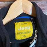 Vintage Jeep Fleece Vest (XXL)