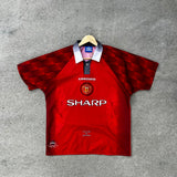 Authentic 1996 Vintage Manchester United Football (L)