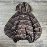 VINTAGE BILLABONG ZIP UP HOODIE (XL)