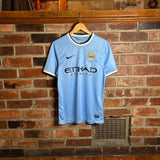 Authentic 2013 Man City Football Jersey (S)