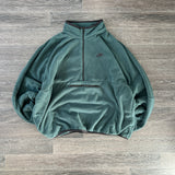 NIKE HALF ZIP FLEECE (XXL)