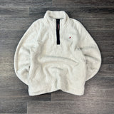 TOMMY HILFIGER HALF ZIP FLEECE (M)