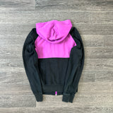 Y2K ADIDAS PURPLE ZIPUP (XS)