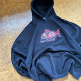 LION RED HOODIE (XXXL)