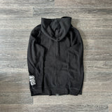 ECKO UNLTD ZIP UP HOODIE (L)
