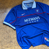 1997/99 RANGERS FOOTBALL JERSEY (L)