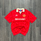 VINTAGE 1992 MANCHESTER UNITED (L)