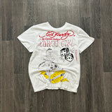 Y2K Ed Hardy Graphic Tee (M)