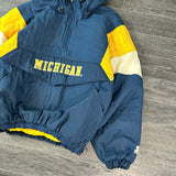VINTAGE 90S MICHIGAN STARTER JACKET (M)