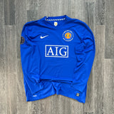 Vintage 2008 Berbatov Manchester United Football (XXL)