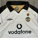 VINTAGE 2001 MAN UNITED FOOTBALL (XL)